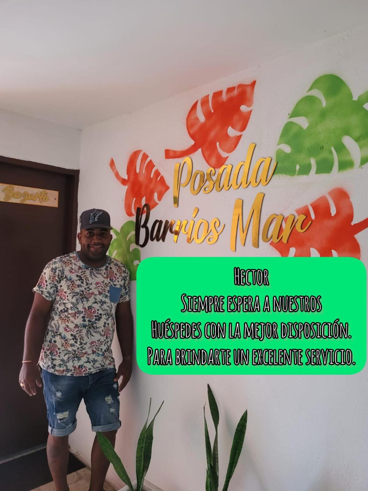 Posada Barrios Mar Cartagena Kültér fotó
