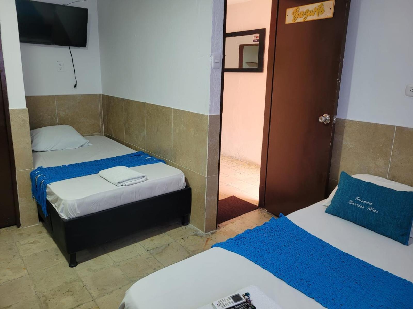Posada Barrios Mar Cartagena Kültér fotó