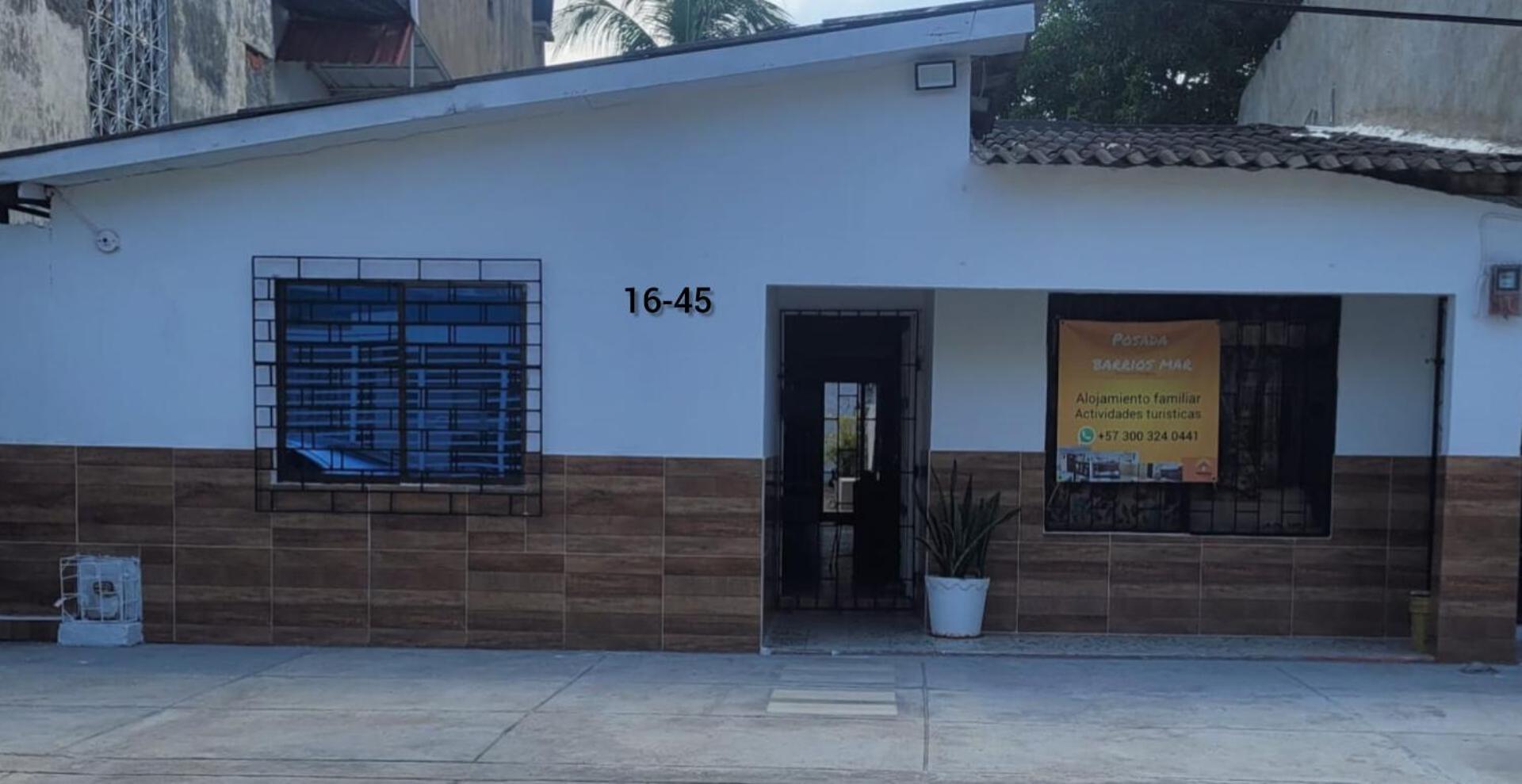 Posada Barrios Mar Cartagena Kültér fotó