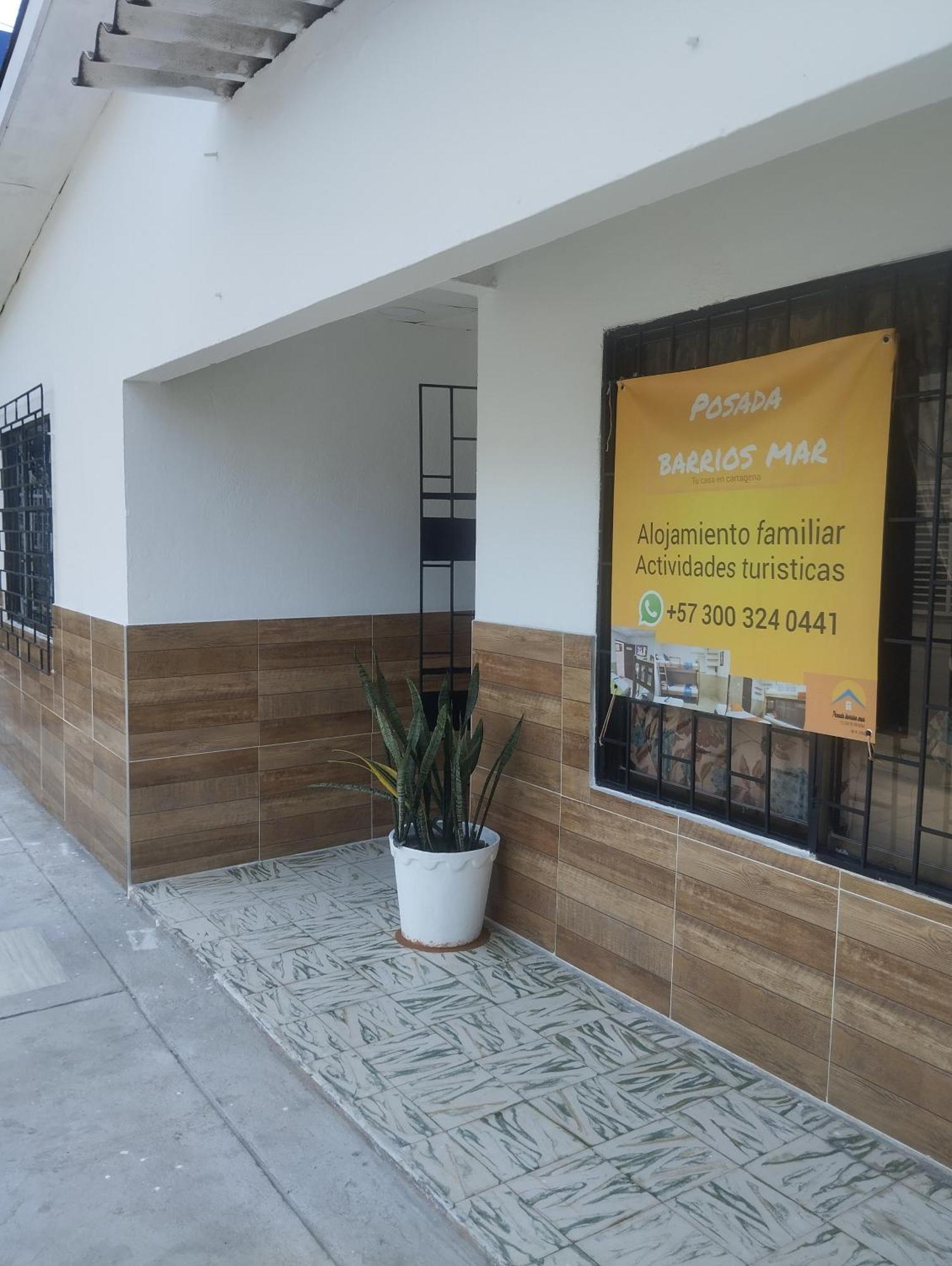 Posada Barrios Mar Cartagena Kültér fotó